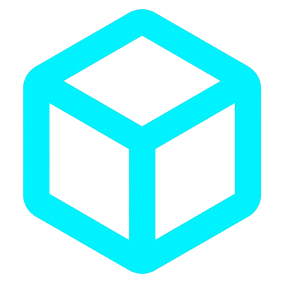 Qubit AI Digital Agency Logo Icon